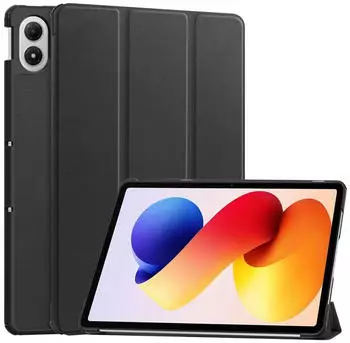 Wigento 3folt Wake UP Case Xiaomi Redmi Pad Pro 2 12.1 Black