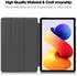 Wigento 3folt Wake UP Case Xiaomi Redmi Pad Pro 2 12.1 Black