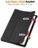Wigento 3folt Wake UP Case Xiaomi Redmi Pad Pro 2 12.1 Black