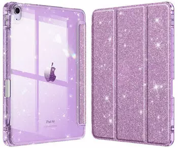 Fintie Glitter Case iPad Air 11 (2026/2025/2024) Purple