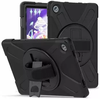 eSTUFF Austin (Lenovo Tab M10 Plus), Tablet H&uuml;lle, Schwarz