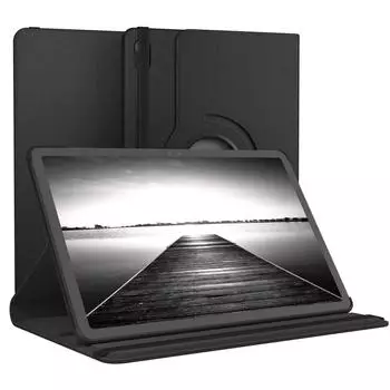 Eazy Case Tablet-Hülle Rotationcase für Samsung Galaxy Tab S11 11 Zoll, Hülle 360° drehbar mit Standfunktion Etui Anti-Kratz Tasche Schwarz, Schwarz