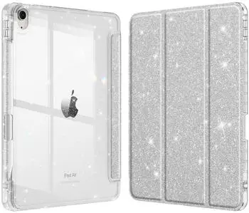 Fintie Glitter Case iPad Air 11 (2026/2025/2024) Silver