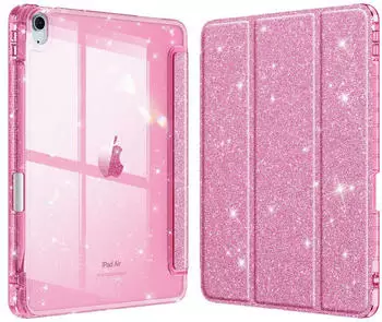 Fintie Glitter Case iPad Air 11 (2026/2025/2024) Pink