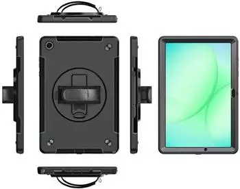 eSTUFF Defender Case Samsung Galaxy Tab A11+ Black