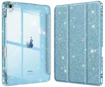 Fintie Glitter Case iPad Air 11 (2026/2025/2024) Blue