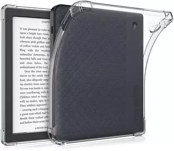 Fintie Clear Case Tolino Vision Color (2024)/Vision 6 (2021) & Kobo Libra Colour (2024)/Libra 2 (2021)