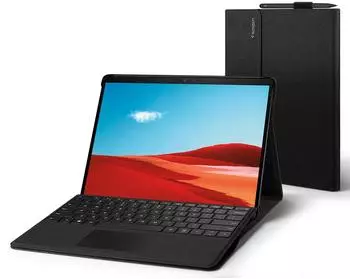 Spigen Stand Folio Black Microsoft Surface Pro 8/9/10/11