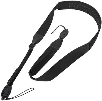 Targus SafePort Tablet-Schultergurt, Silikon, schwarz (THA101GLZ)