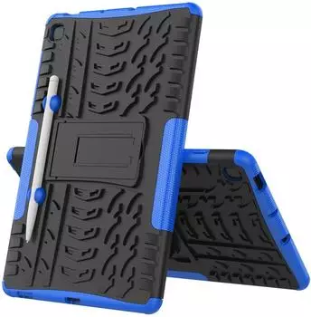 Lobwerk Schutzhülle für Galaxy Tab S6 Lite 10,4" Slim Case, outdoor, blau (116311)