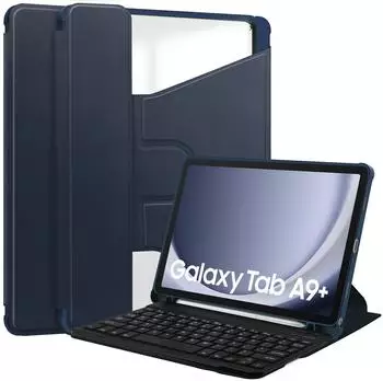 Lobwerk Tablet-H&uuml;lle f&uuml;r Samsung Galaxy Tab A9+ 11" mit Standfunktion und Auto Sleep/Wake (151855)