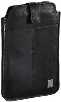 aha: Tablet-Sleeve Vintage Leder, schwarz, bis 8,3" (129024)