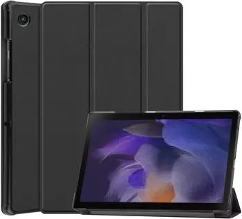Lobwerk Schutzh&uuml;lle f&uuml;r Samsung Galaxy Tab A8 SM-X200/X205, Smart Cover, schwarz (127423)