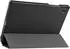 Lobwerk Schutzhülle für Samsung Galaxy Tab A8 SM-X200/X205, Smart Cover, schwarz (127423)