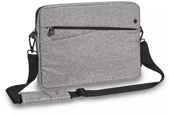 PEDEA Fashion Tablet-Tasche 12-13", Sleeve mit Zubeh&ouml;rfach, grau (64060063)