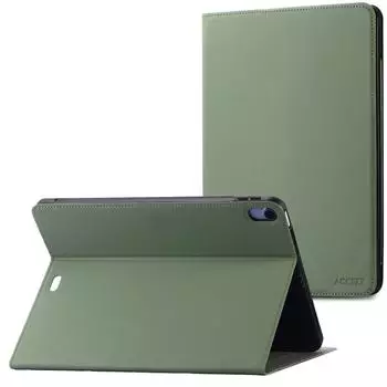 Accezz Classic Tablet Case für iPad Air 11" (M2/M3/M4), Silikon, grün (SH00068400)