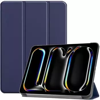Lobwerk 2in1 Set H&uuml;lle & Glas iPad Pro 13 2024 M4, Slim Case, Standfunktion (158052)