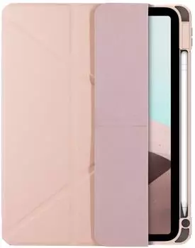 19twenty8 London Flip-H&uuml;lle f&uuml;r iPad 10,9" (10. Gen.) / iPad 11" (A16), rosa sandfarben (LOIPICPI6824)