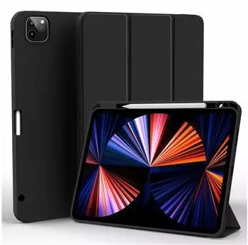eSTUFF Miami Flip-H&uuml;lle f&uuml;r iPad Pro 13" (M4), schwarz (ES68201310-BULK)