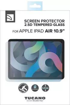 Tucano Displayschutzglas iPad Air 10,9" (2020) (IPD109-SP-TG-TR)