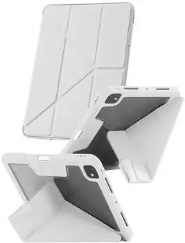 PanzerGlass Essential Case iPad Pro 11" (2024-2025), hellgrau-transparent (CR93652)