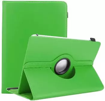 Cadorabo LifeTab P10506 Tablet-H&uuml;lle 360&deg; Kunstleder, hellgr&uuml;n