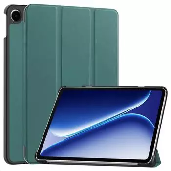 imoshion Trifold Klapphülle OnePlus Pad Go 2 / Oppo Pad 5, Kunstleder, dunkelgrün (SH00094870)