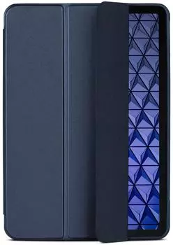 ONEFLOW Galaxy Tab A9 Plus Flip Case, PU-Leder, ultrad&uuml;nn, blau