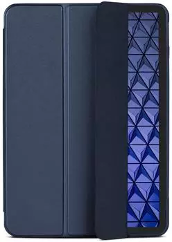 ONEFLOW Clarity Case f&uuml;r Samsung Galaxy Tab S9 Flip Cover, ultrad&uuml;nn, blau