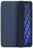 ONEFLOW Clarity Case für Samsung Galaxy Tab S9 Flip Cover, ultradünn, blau
