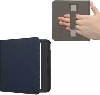 kwmobile Case Kobo Libra Colour/Tolino Vision Color Darkblue (KWM000023VX002C)
