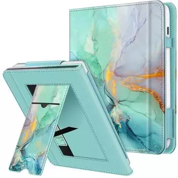 Fintie E-Reader-Hülle für Tolino Vision Color 2024 / Vision 6, Kickstand, Kartenfach