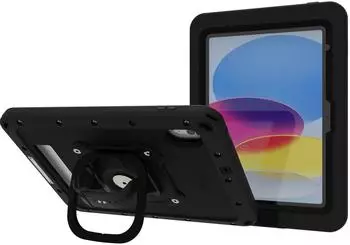 The Joy Factory aXtion Pro MP Outdoor-Schutzhülle für iPad 10,9" (10. Gen.) schwarz (CWA659MP)