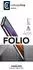 Cellular Line Folio Tablet-Hülle für Galaxy Tab S9 FE+, schwarz (FOLIOGTABS9FEPL12K)