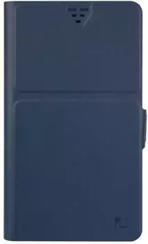 Peter J&auml;ckel Book Case Unique Geldb&ouml;rsen-Handyh&uuml;lle Universal 6,9" blau (23068)