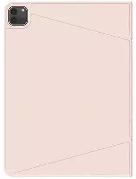 AMAZINGTHING Matte Pro Mag Folio Hülle mit Ständer für iPad Air 11" M3/M4, pink