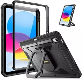 Fintie 360° Case iPad 11 A16 / iPad 10.9 2022 Black