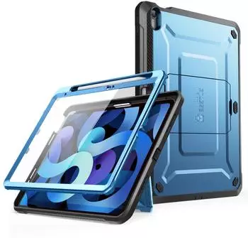 Supcase UB Pro Hülle für iPad 10./11. Gen. 10,9"/11", 360°, blau (SUP-iPad2022-10.9-UBPro-SP-Tilt)