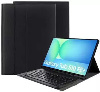 SBS Mobile Just in Case Samsung Galaxy Tab S10 FE+ Bluetooth Tastatur-Cover QWERTZ, schwarz (8510488)