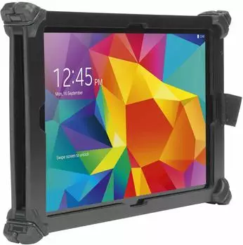 Mobilis RESIST Pack Hartschalen-Schutzh&uuml;lle Galaxy Tab A 2018 10,5" schwarz (050008)