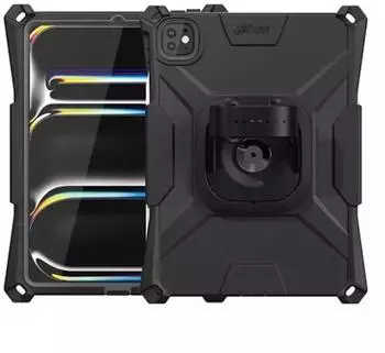 The Joy Factory aXtion Bold MP Hülle für iPad Pro 13" (M4), stoßfest, schwarz (CWA4123MP)
