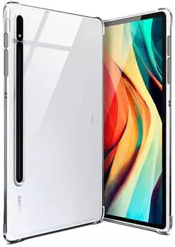 moex Aero Case Samsung Galaxy Tab S8 Plus Transparent