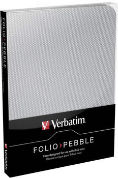 Verbatim Folio (iPad mini) pebble grey