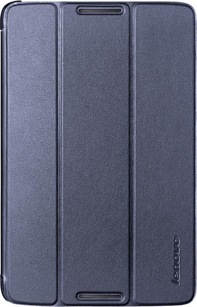 Lenovo A8-50 Folio Case and Film dunkelblau