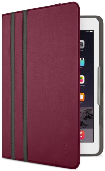 Belkin Twin Stripe Folio iPad Air garnet (F7N320BTC03)