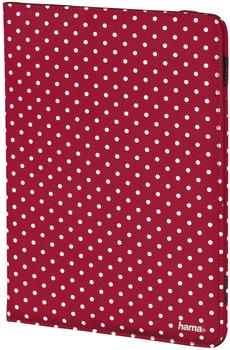 Hama Polka Dot für Tablets bis 10,1" rot (135538)