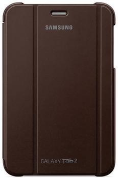 Samsung Book Cover Galaxy Tab 2 7.0 amber brown (EFC-1G5S)