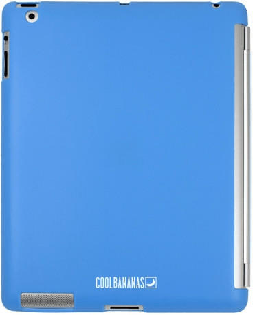 Cool Bananas SmartShell Cover für iPad 3 blau