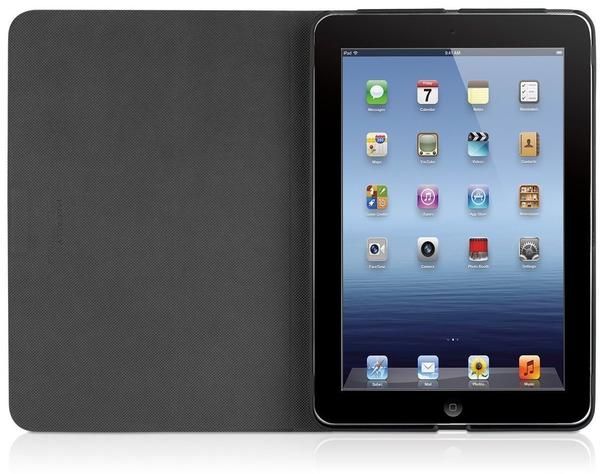 Macally Scase Hülle/Aufsteller für iPad mini schwarz (SSTANDB-M1)