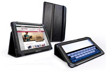 Tuff-Luv Type-View Tablet-Hülle aus Leder für Arnova 10 G3